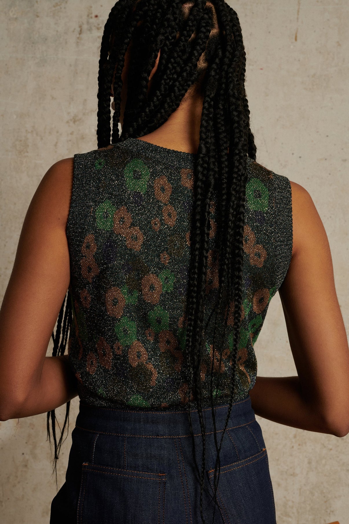 JERSEY PETON VERDE vue 2