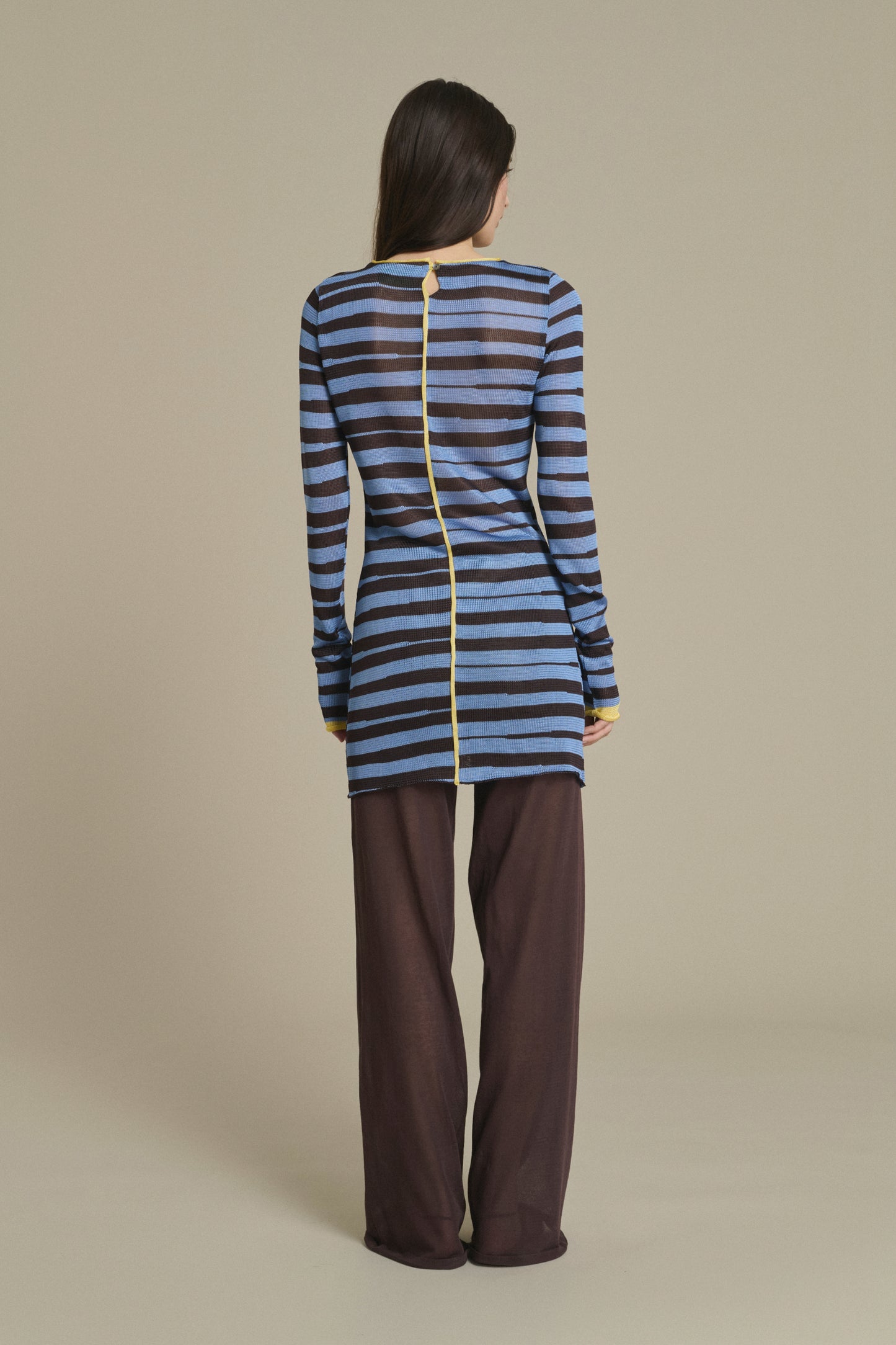Pantalón Nico chocolate de punto Soeur & TL180 - Soeur
