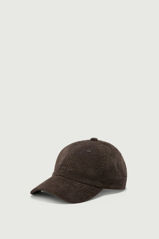 Gorra Hector - Marrón Oscuro - Algodón - Mujer