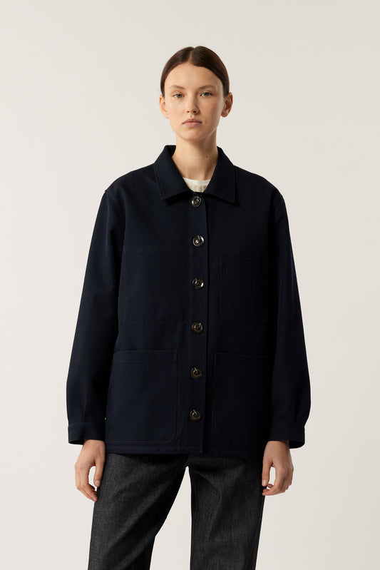 Veste Fabien - Navy - Femme