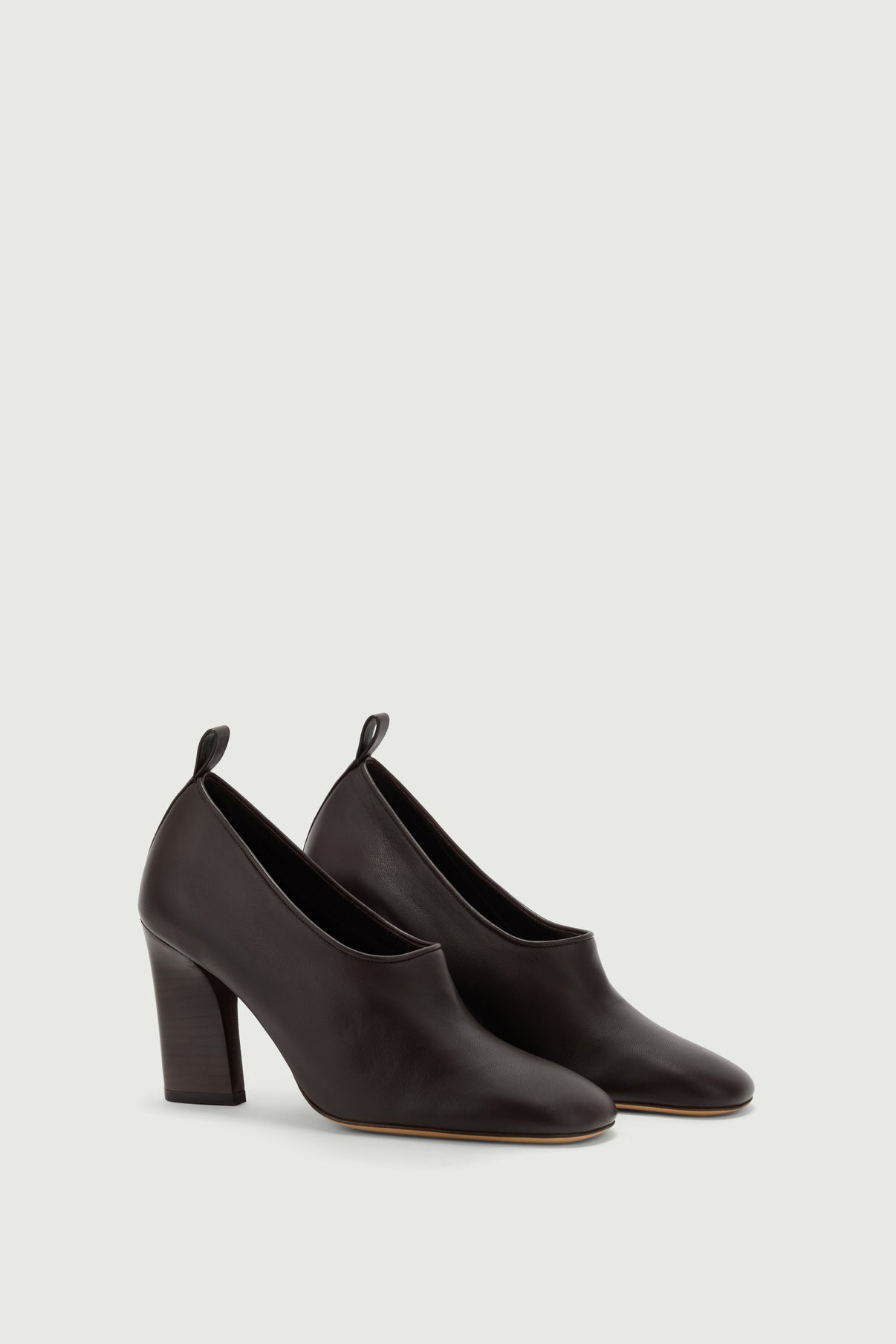 Escarpines Thea - Marrón Cálido - Cuero - Mujer vue 4