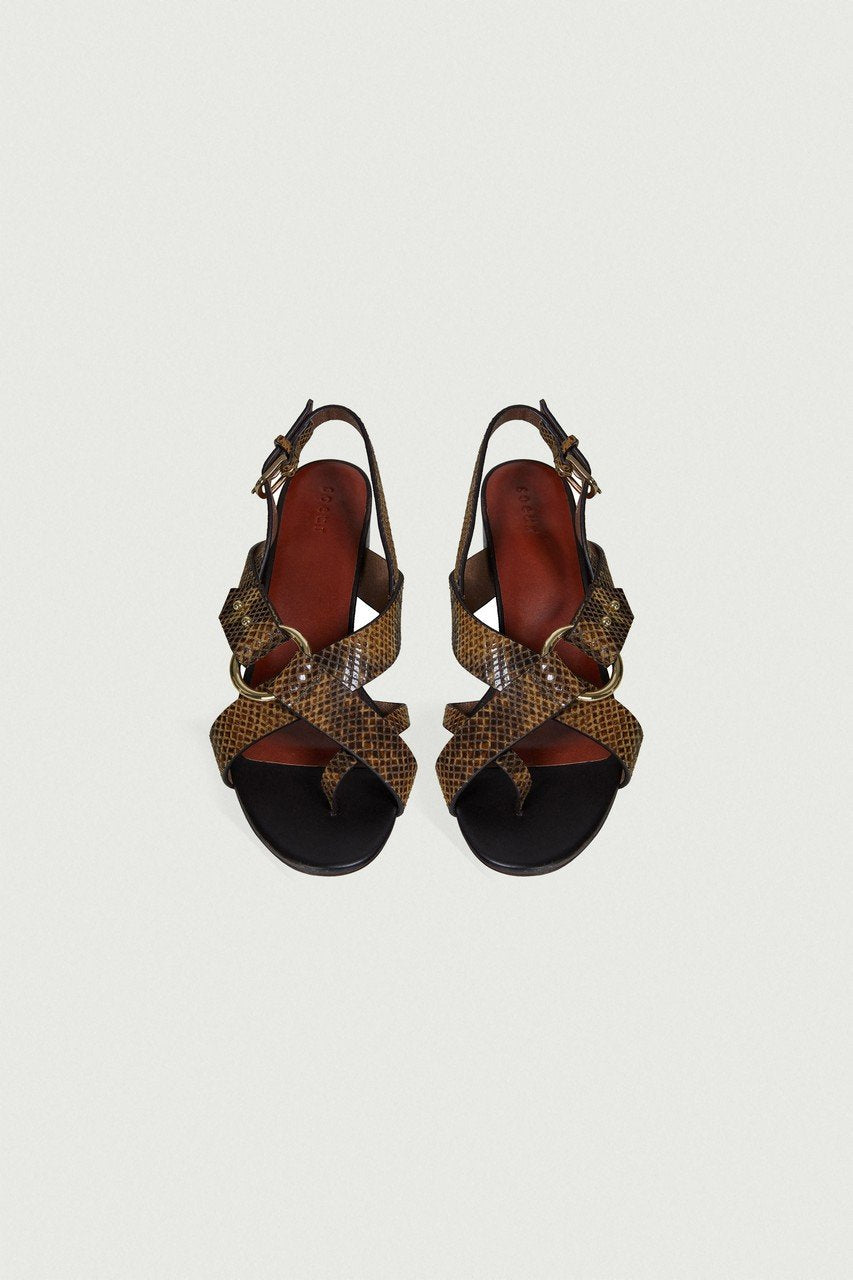 SANDALIAS FLORENTINE PITÓN