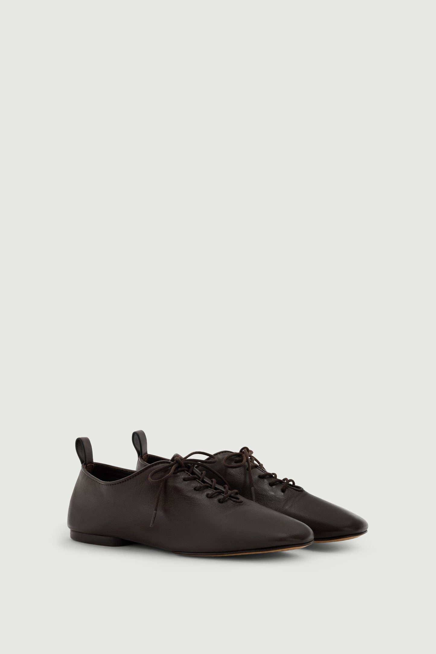 Derbies Orso - Marrón Cálido - Cuero - Mujer