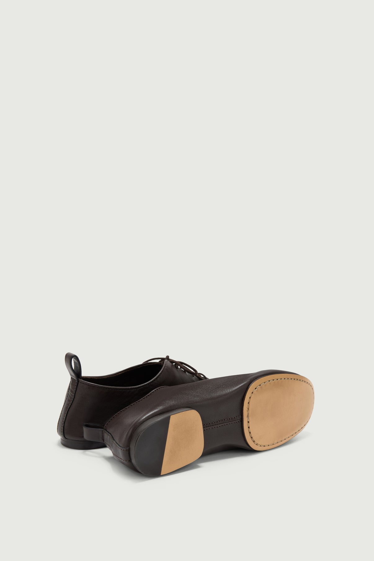 Derbies Orso - Marrón Cálido - Cuero - Mujer vue 4