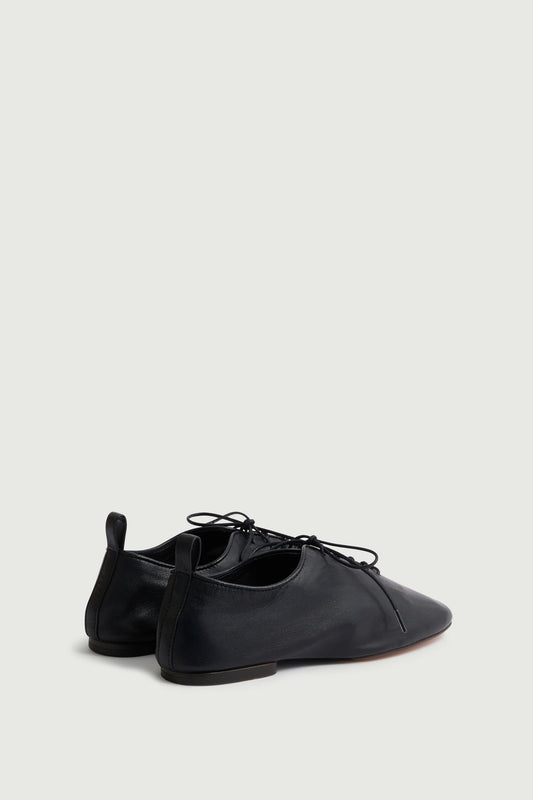 Bailarinas Orso - Negro - Cuero - Mujer