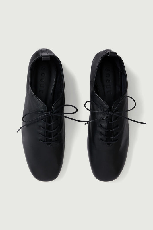 Bailarinas Orso - Negro - Cuero - Mujer