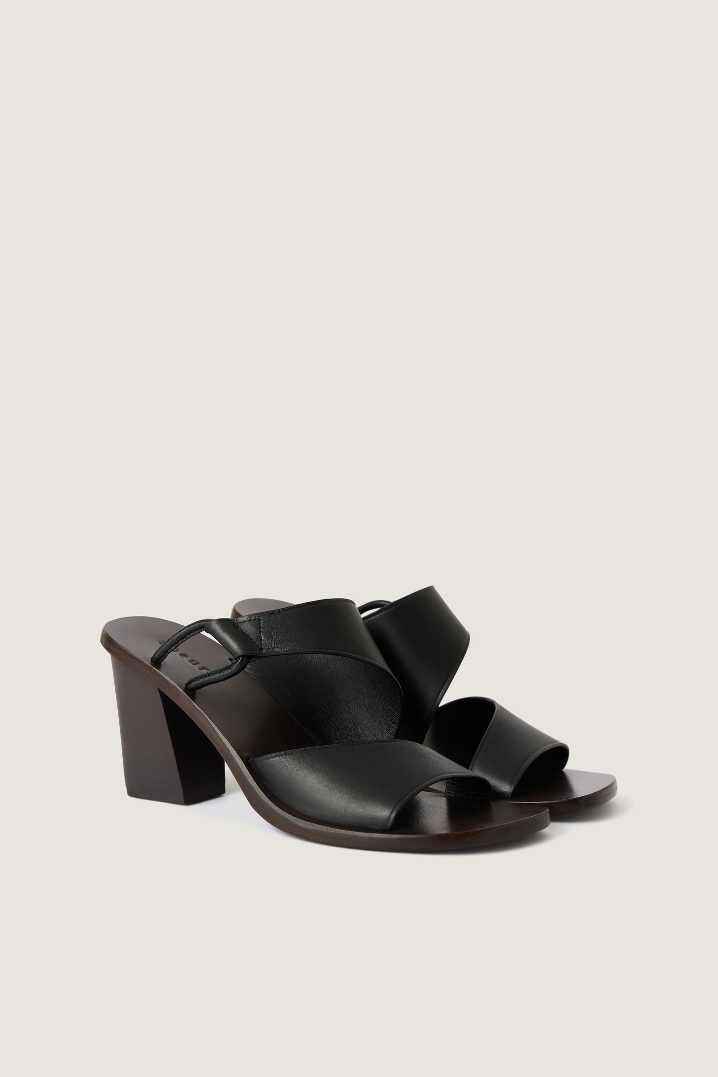Sandales Astree - Noir - Cuir - Femme