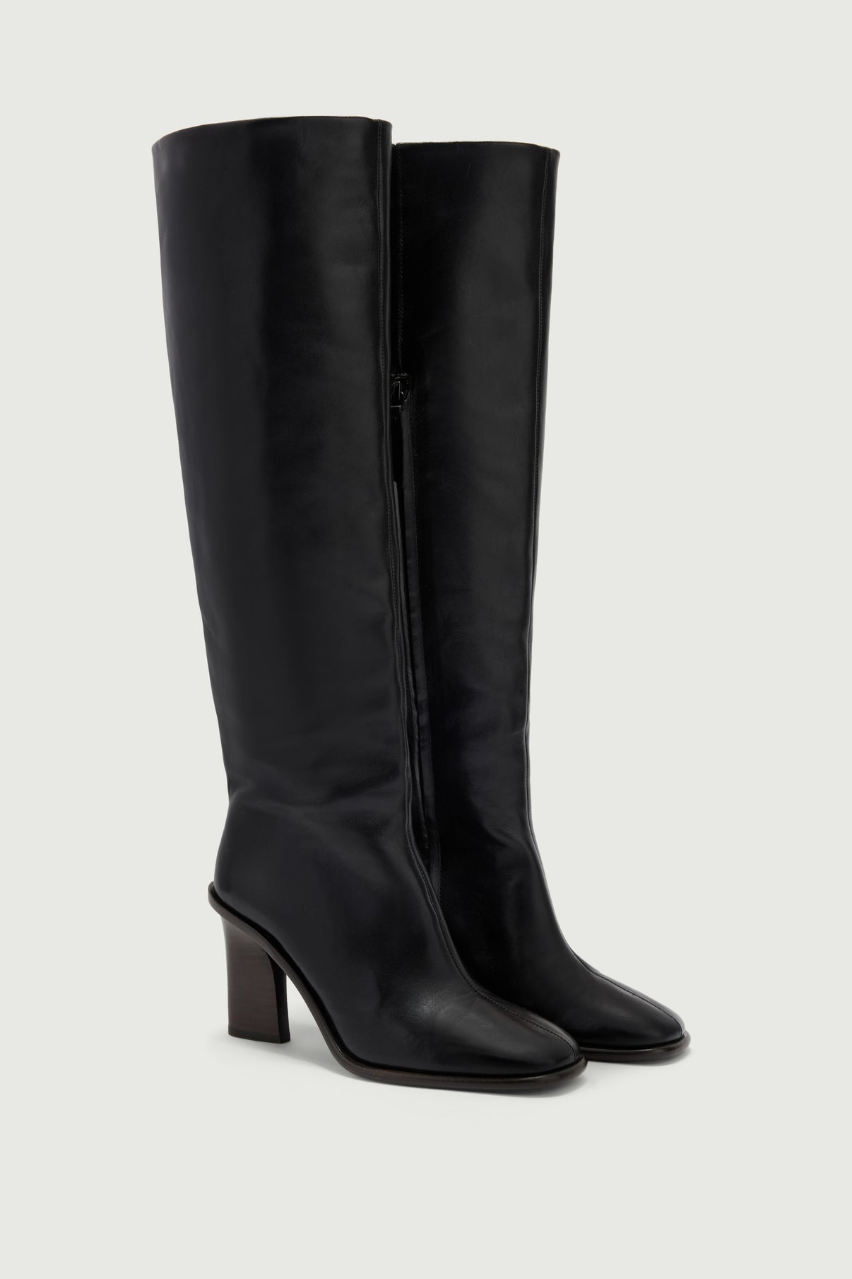 Botas Livia - Negro - Cuero - Mujer vue 4