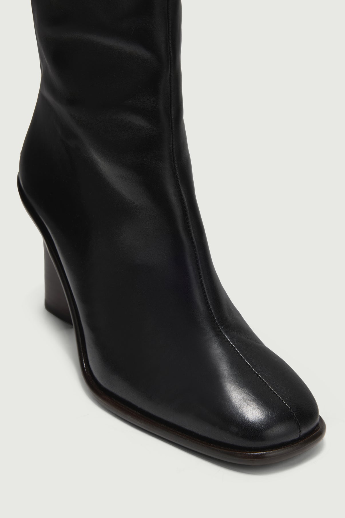 Botas Livia - Negro - Cuero - Mujer vue 5
