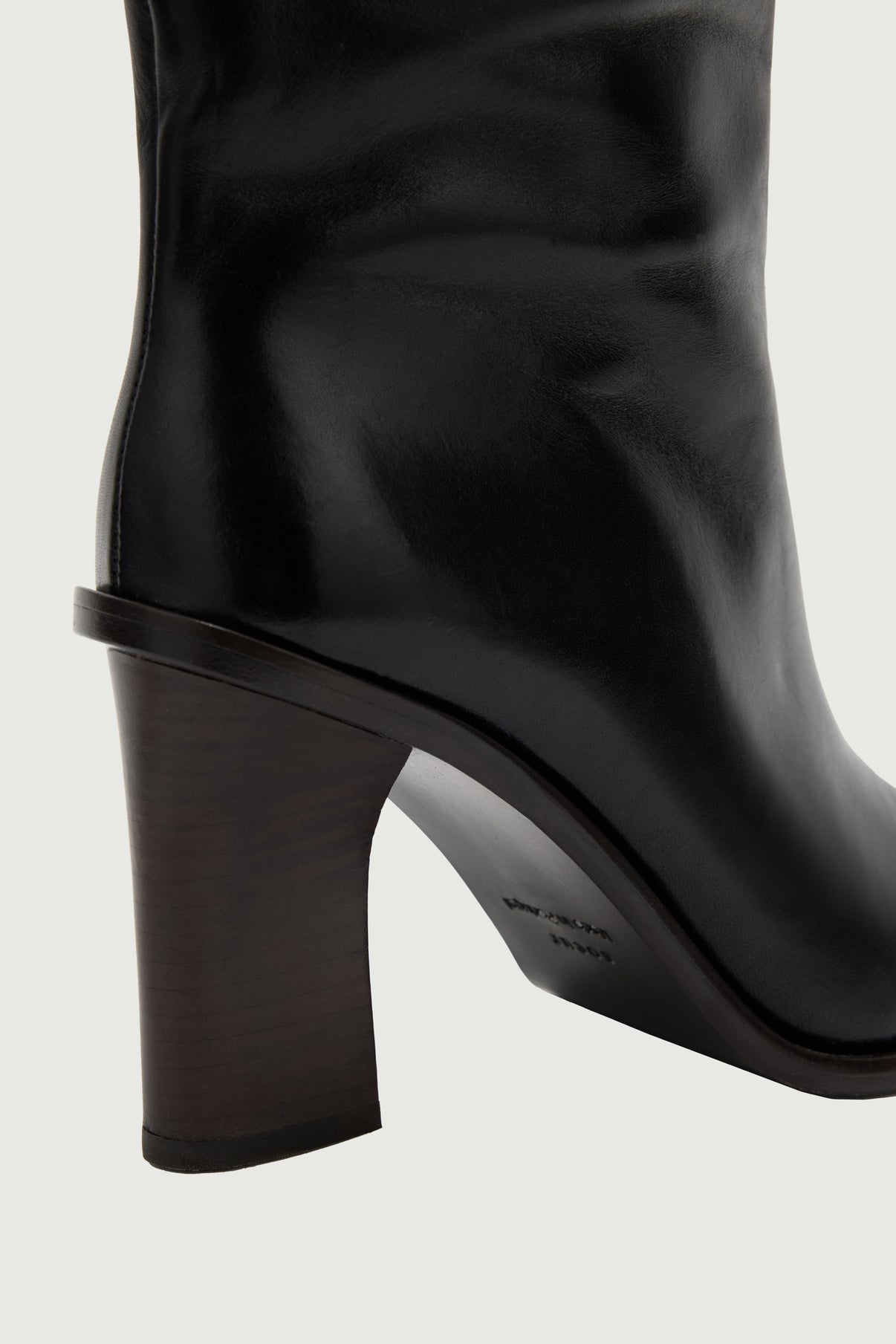 Botas Livia - Negro - Cuero - Mujer vue 6