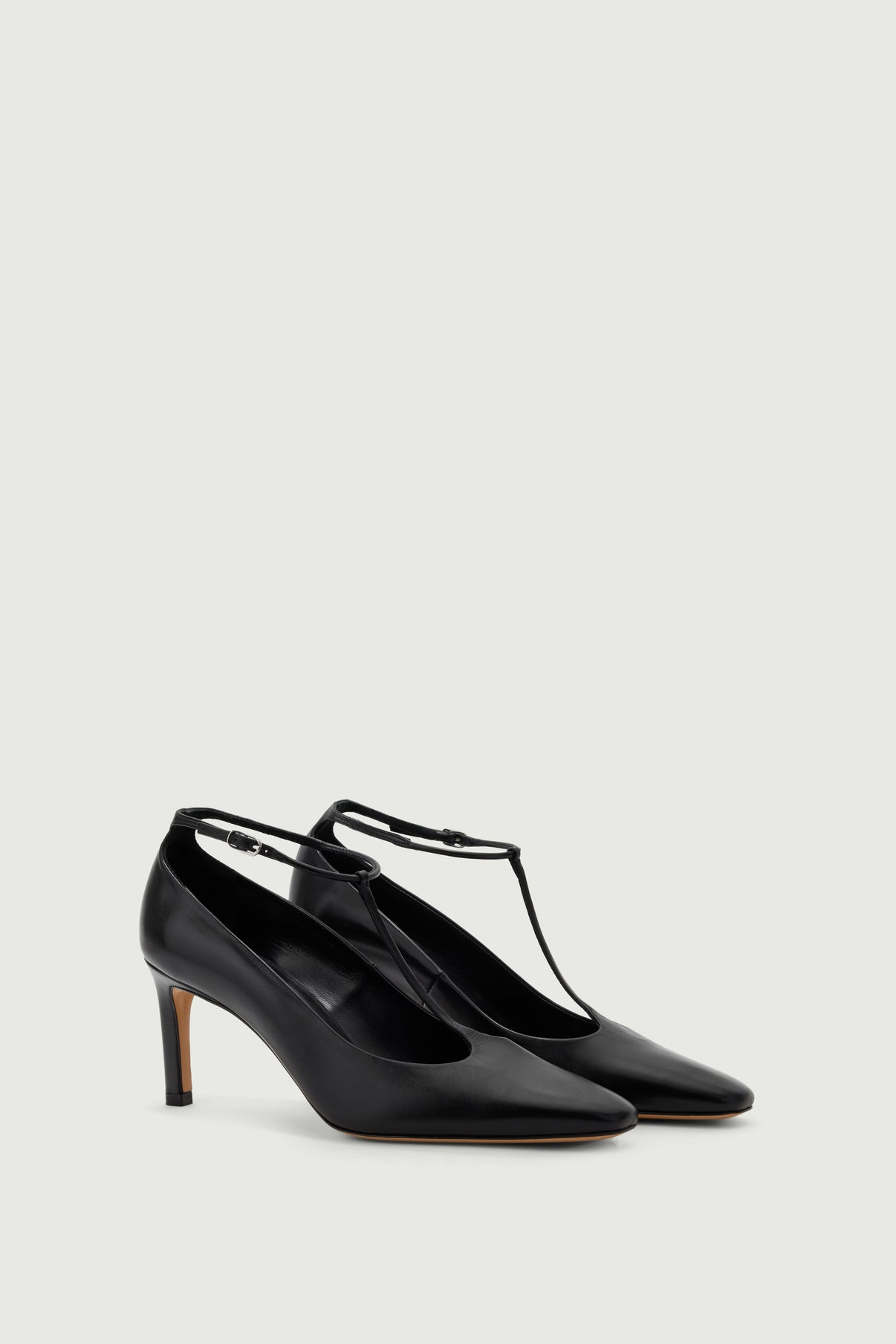 Zapatos de tacón Albie - Negro - Cuero - Mujer vue 2