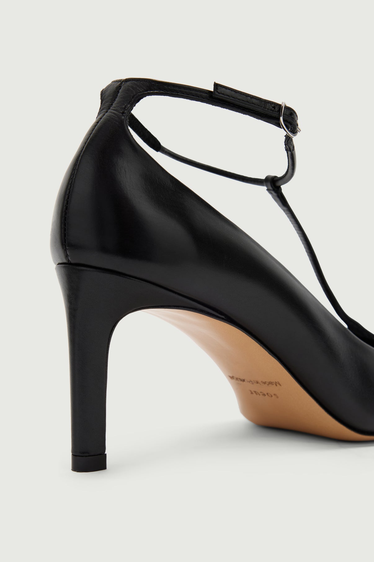 Zapatos de tacón Albie - Negro - Cuero - Mujer vue 4