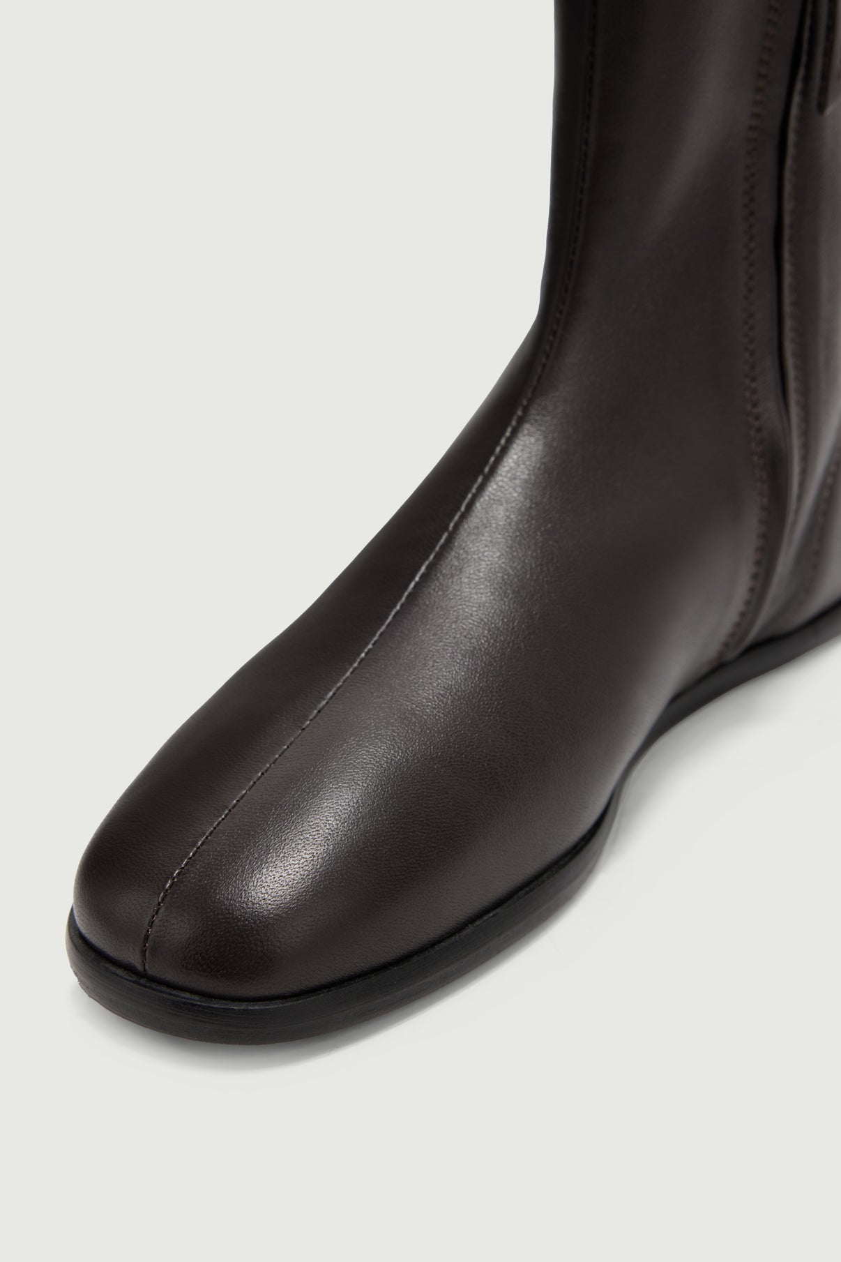 Botines Cosma - Ébano - Cuero - Mujer vue 3