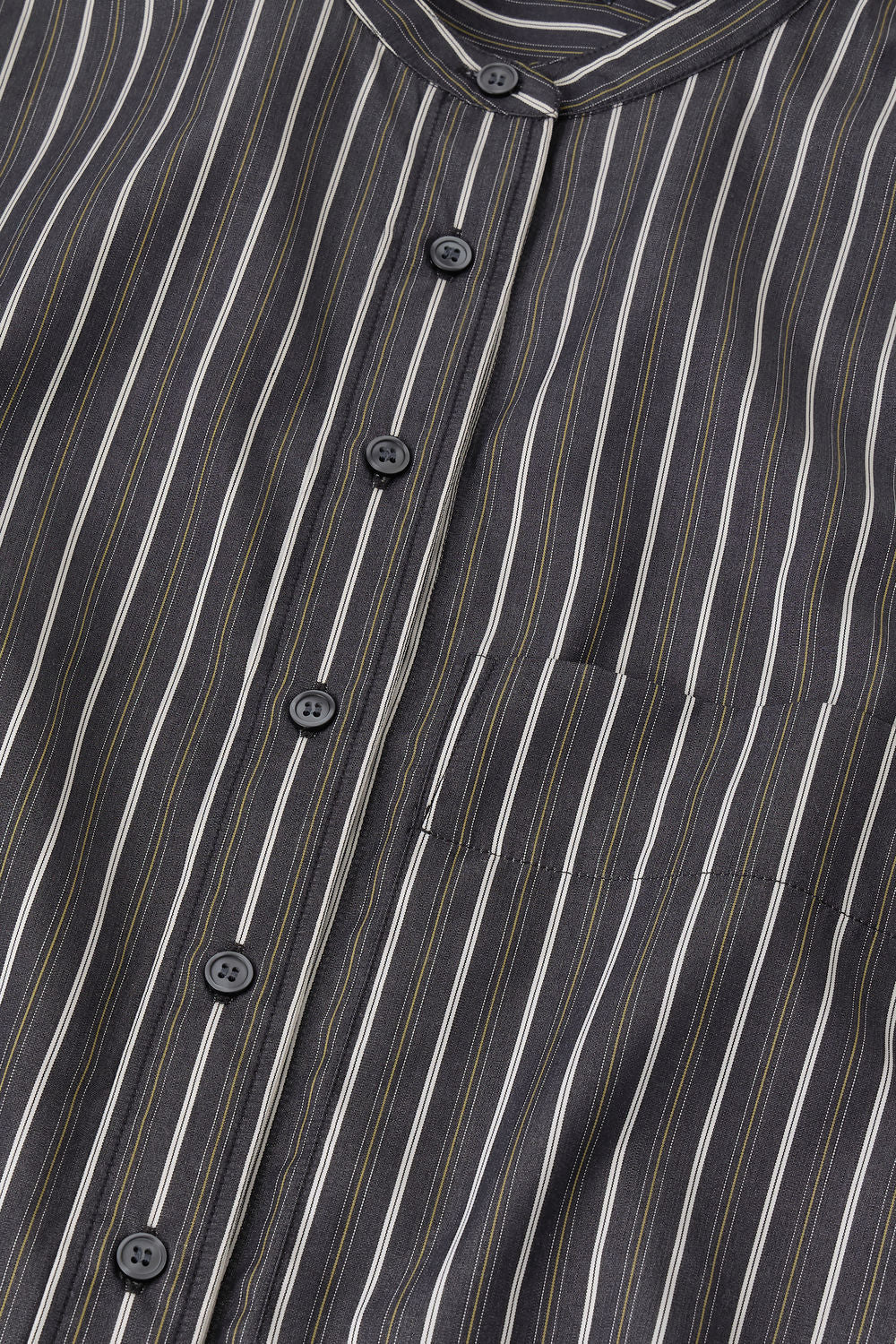 Chemise Hannah - Noir/Cardamome - Coton - Femme