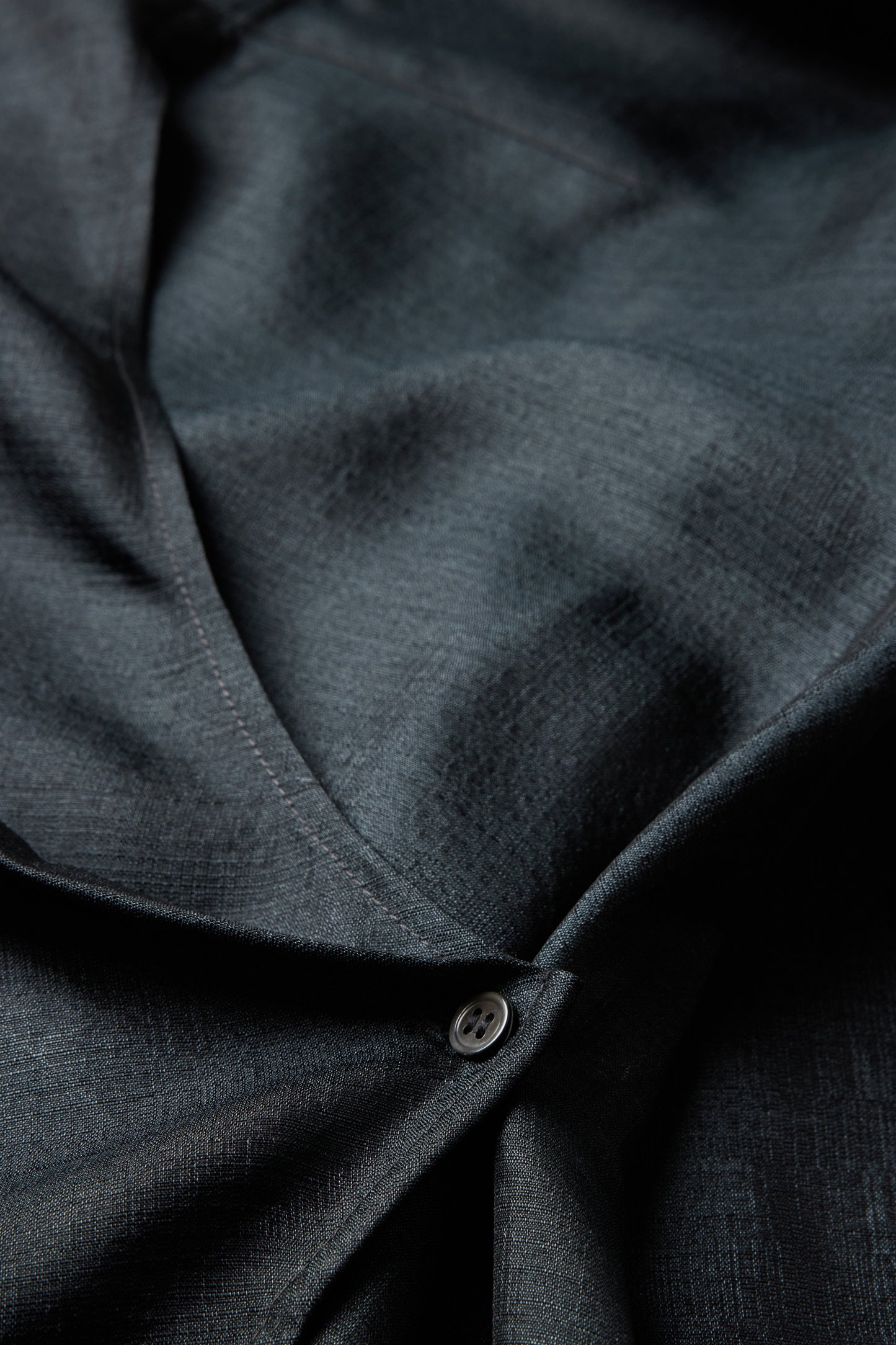 Blusa Jenny - Gris Antracita - Seda - Mujer