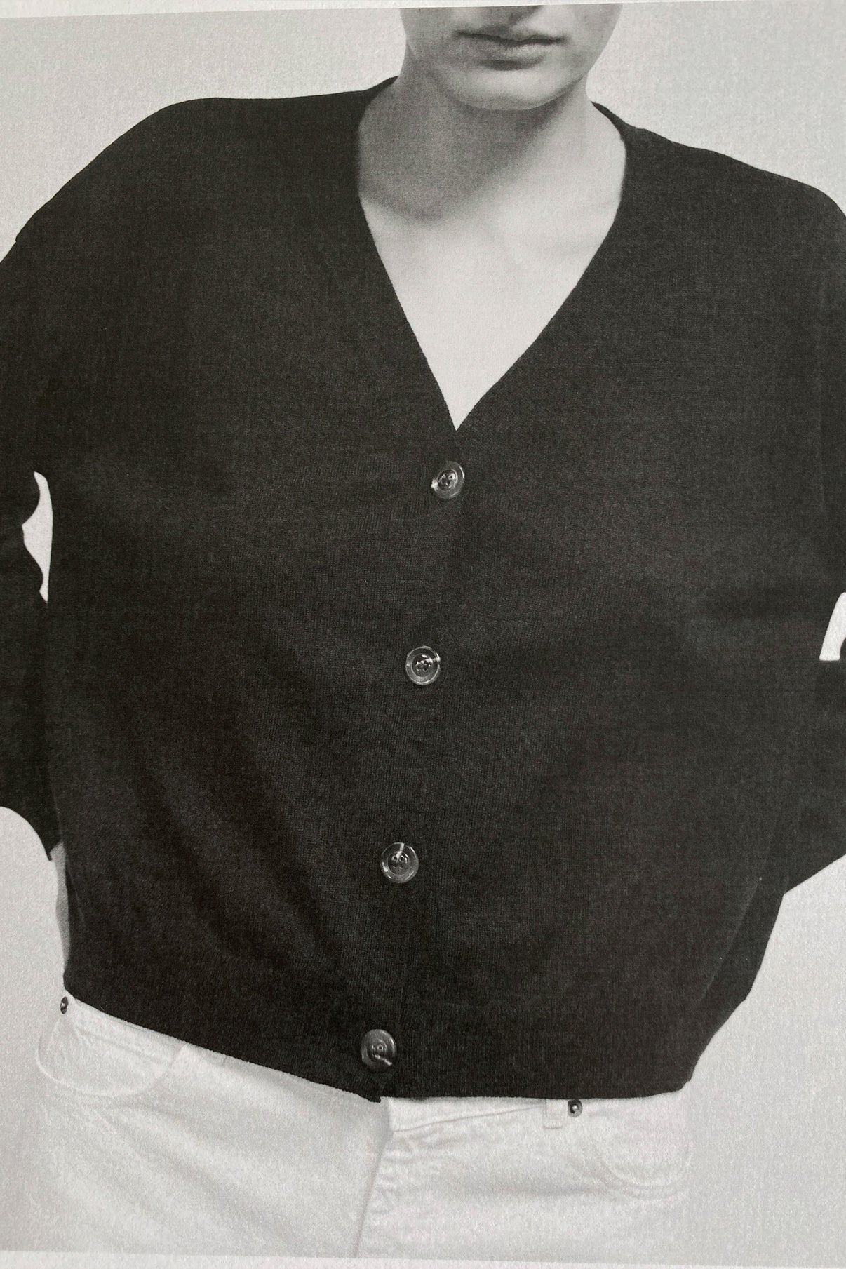 Cardigan Idem - Navy - Femme vue 4