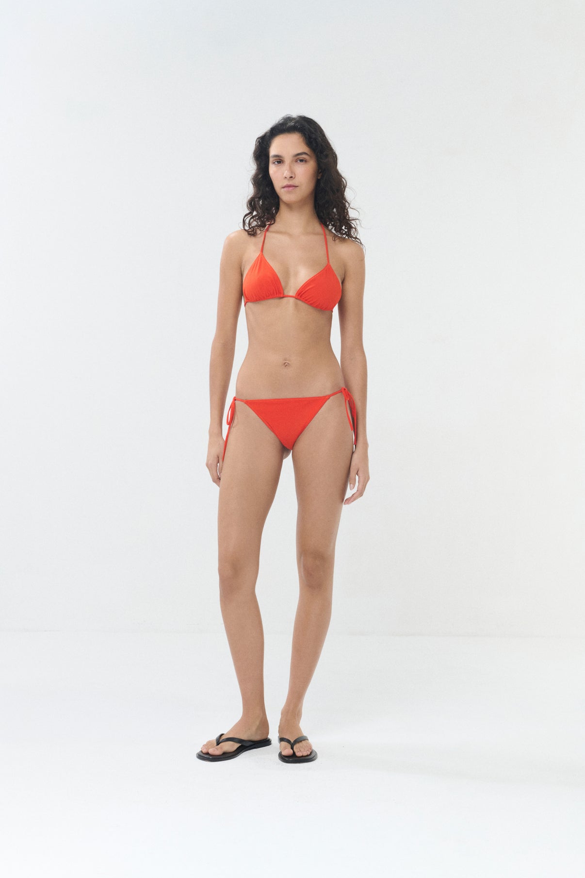 Bañador Il Triangolo - Naranja - Mujer vue 1