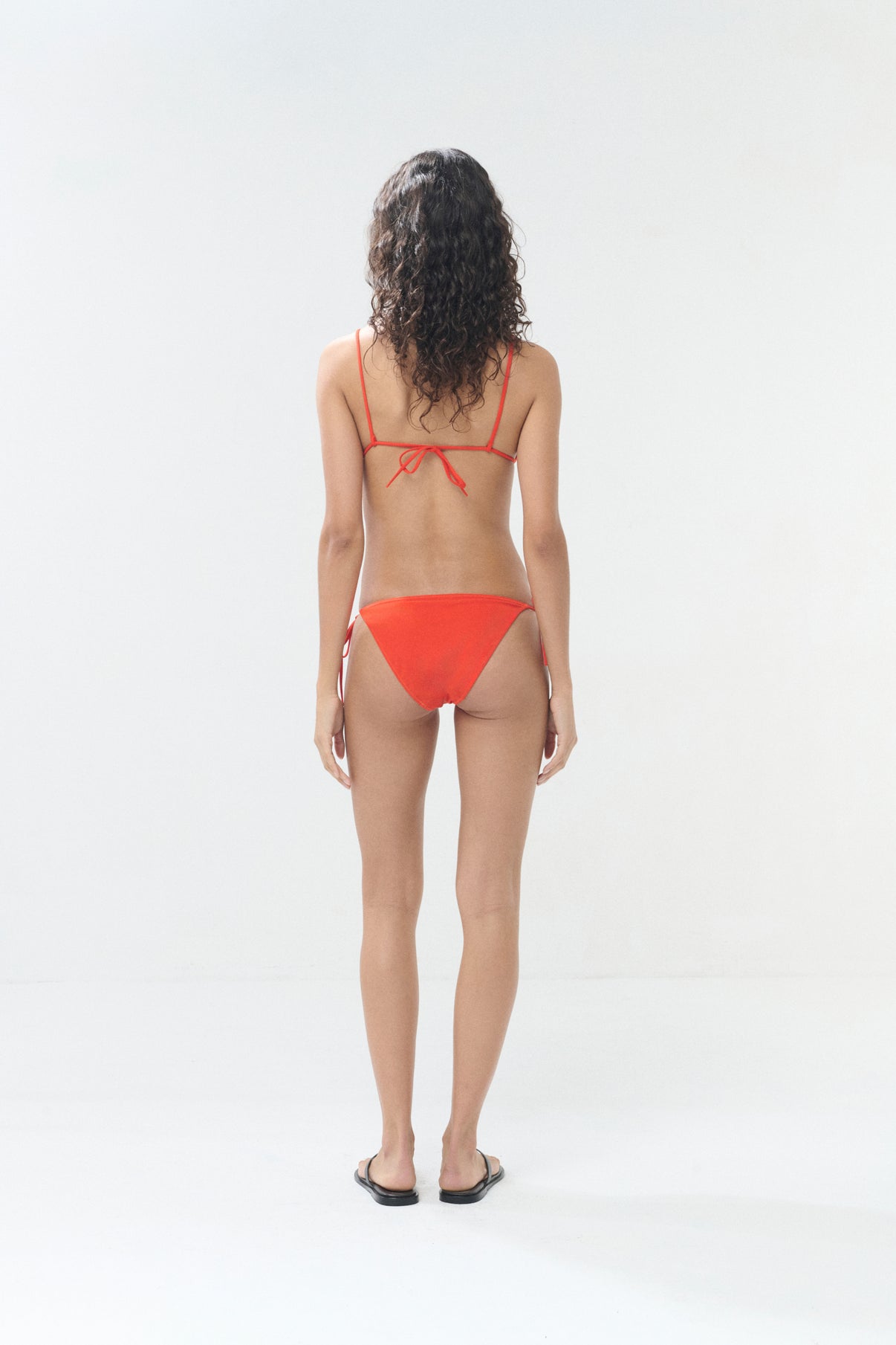 Bañador Il Triangolo - Naranja - Mujer vue 3