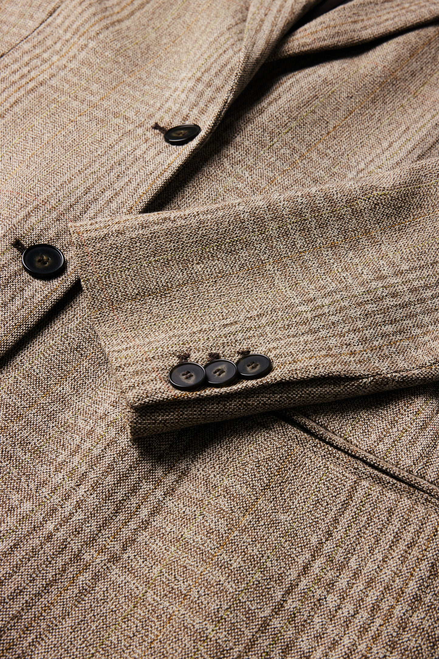 Abrigo Lincoln - Marrón/Beige - Lana - Mujer