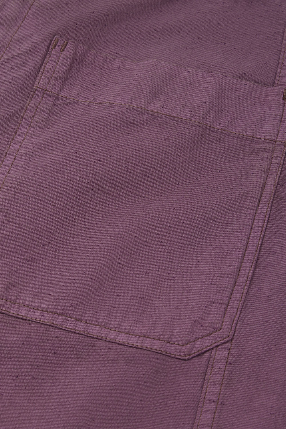 Pantalon Boy - Parme - Femme
