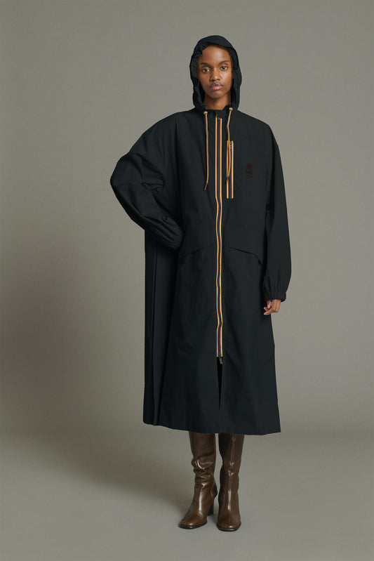 Trench Pradel - Gris Antracita Mujer - Soeur