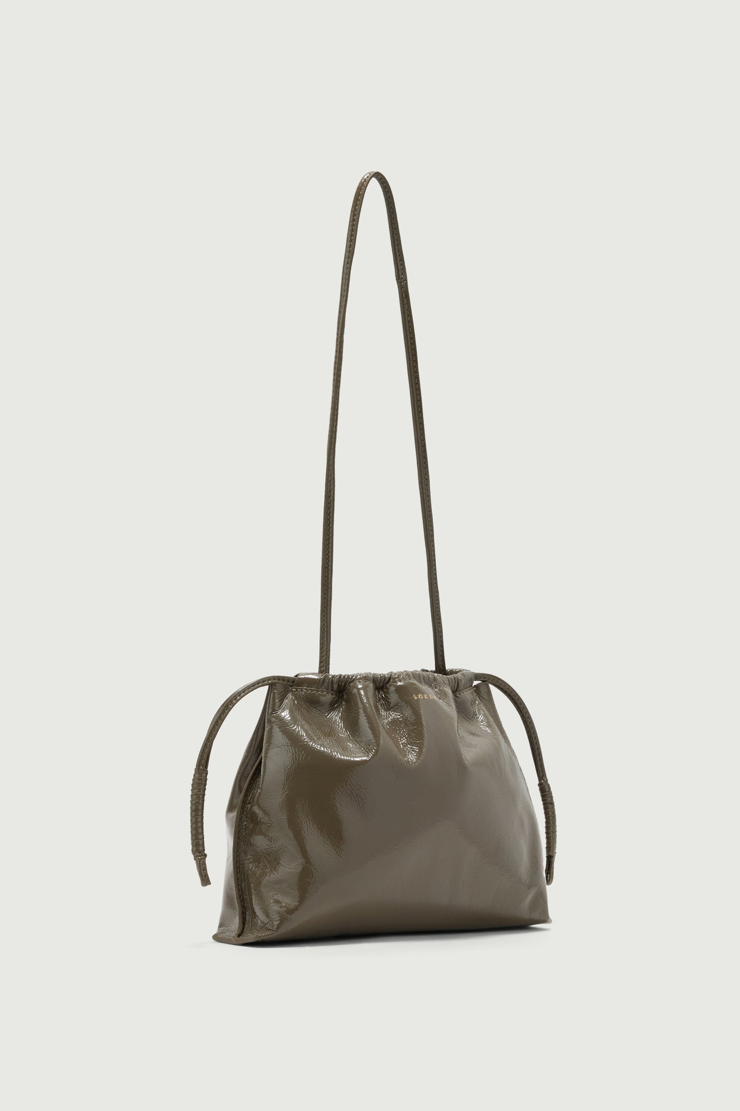 Bolso Suzette - Caqui - Cuero - Mujer