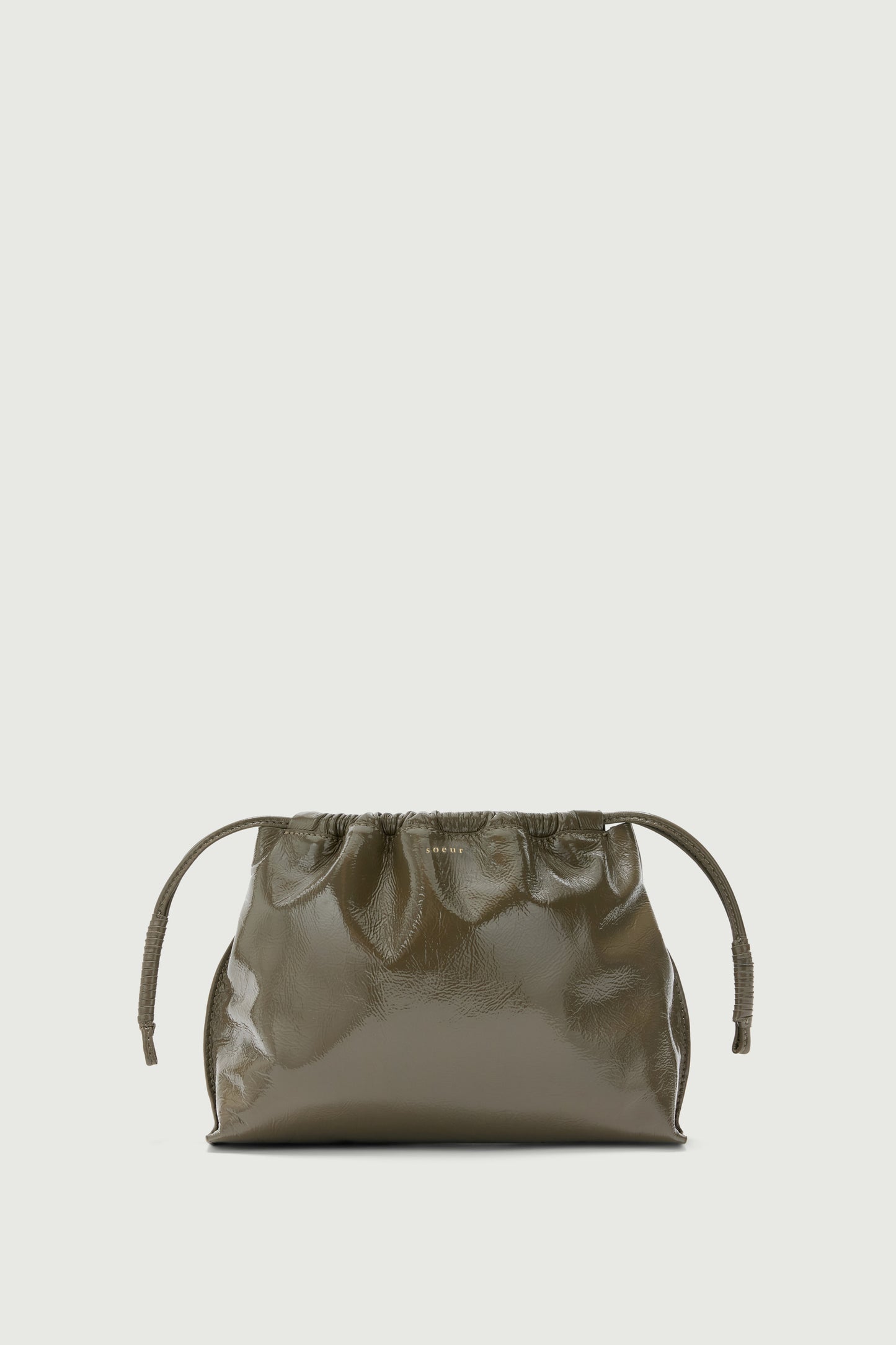 Bolso Suzette - Caqui - Cuero - Mujer
