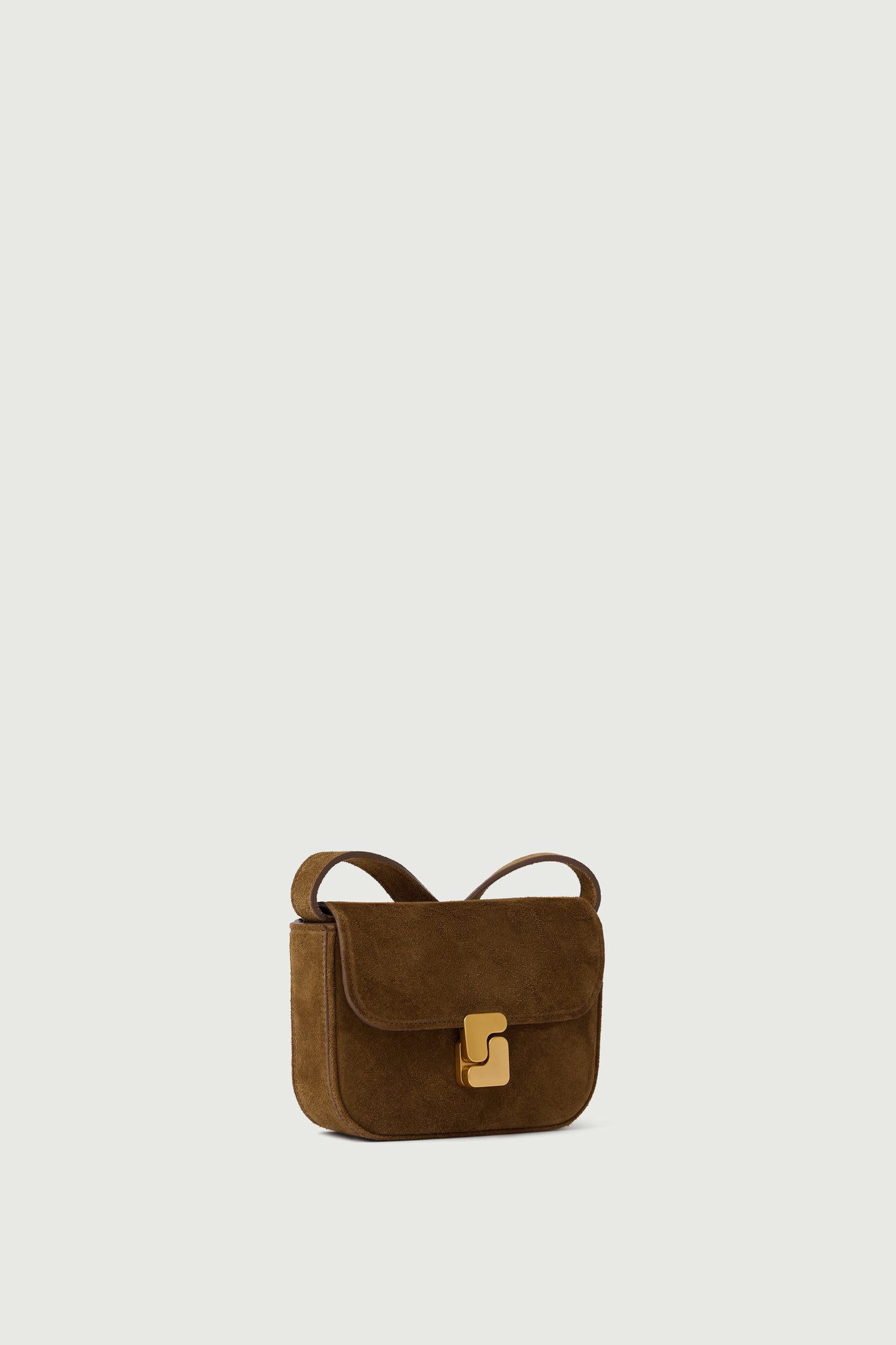 Bolso Bell Very Mini - Caramelo - Cuero - Mujer