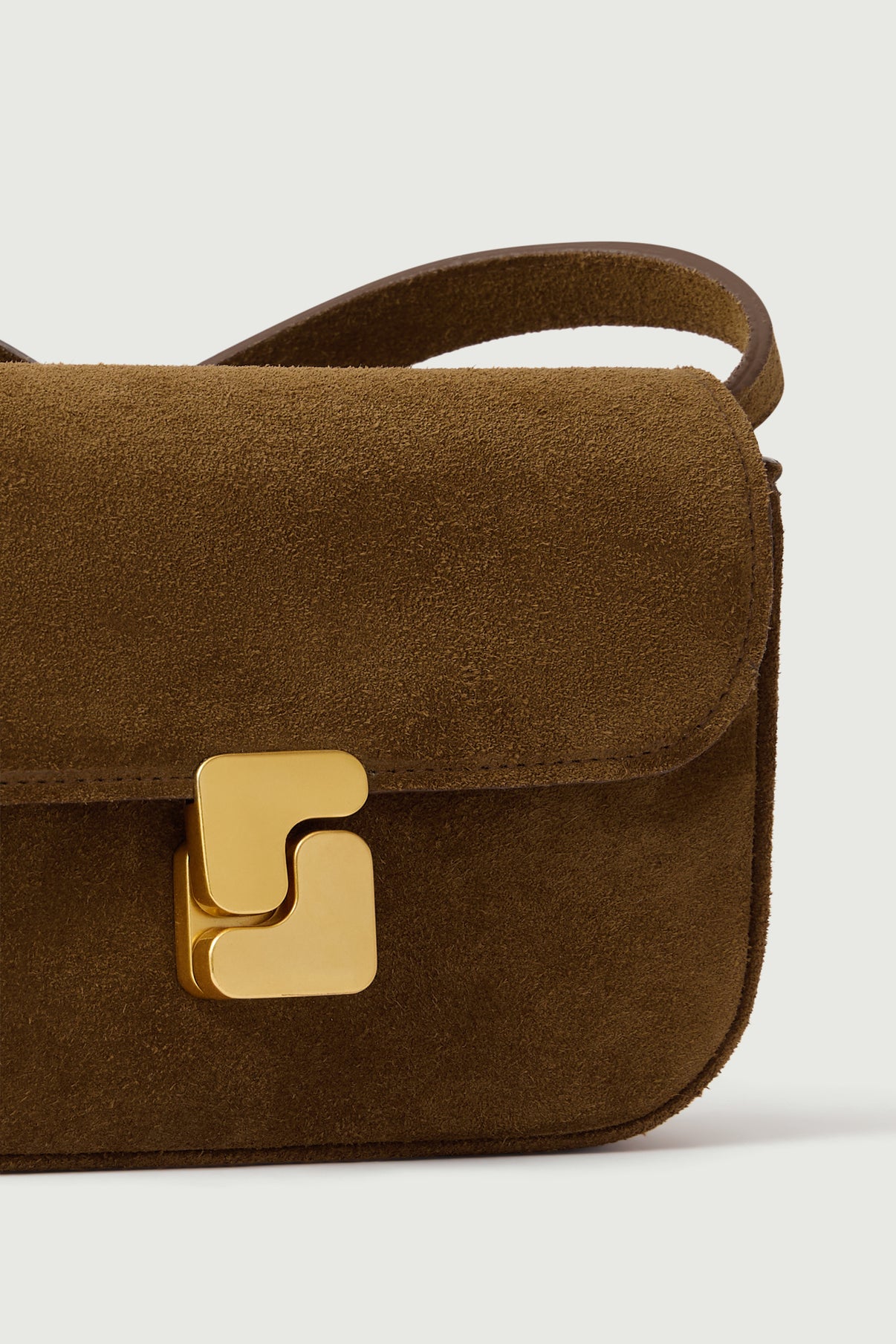 Bolso Bell Very Mini - Caramelo - Cuero - Mujer vue 4