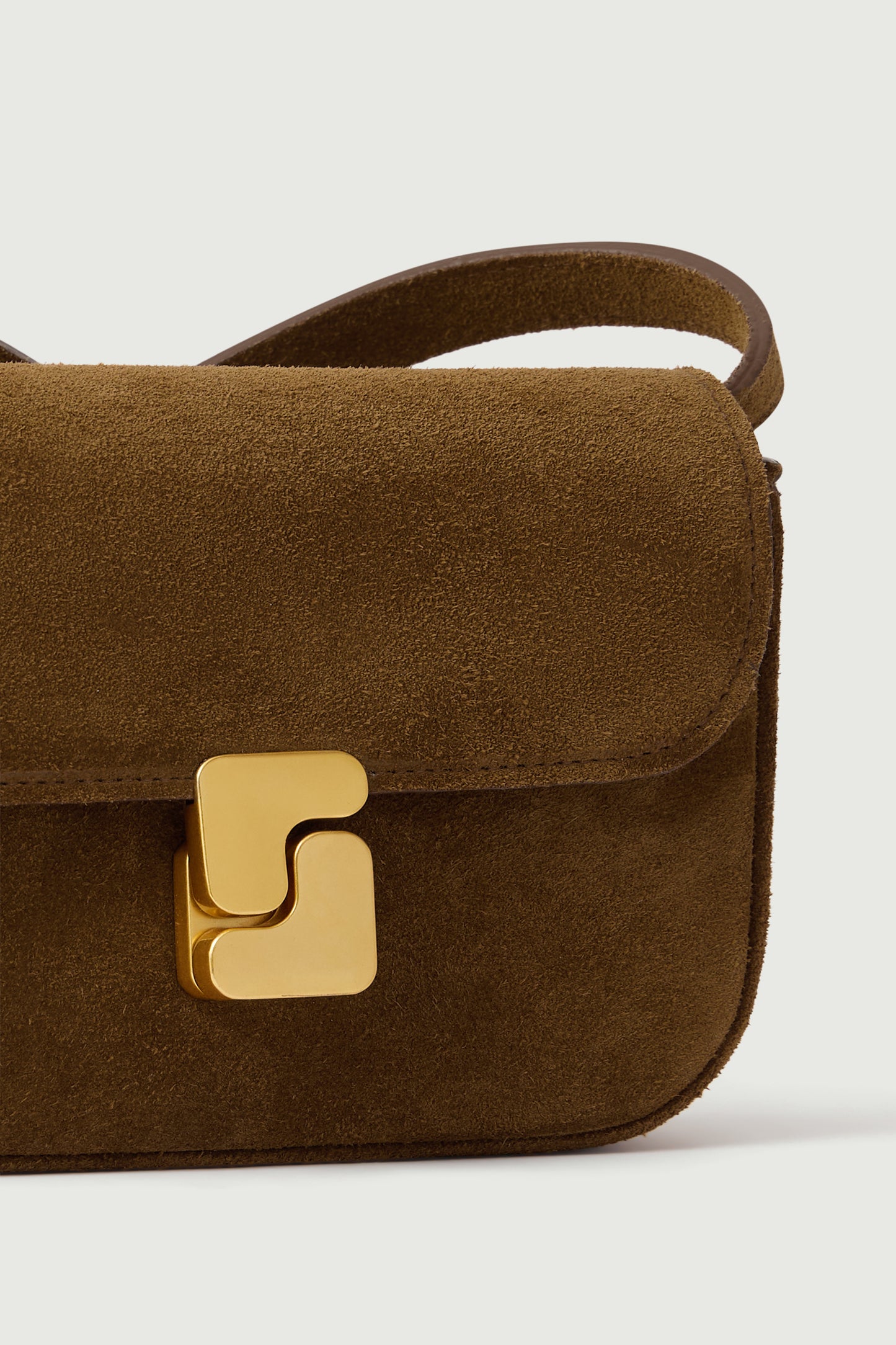 Bolso Bell Very Mini - Caramelo - Cuero - Mujer