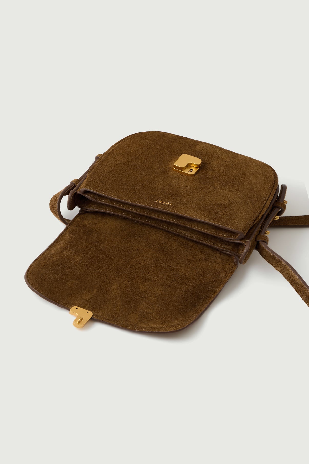 Bolso Bell Very Mini - Caramelo - Cuero - Mujer vue 5