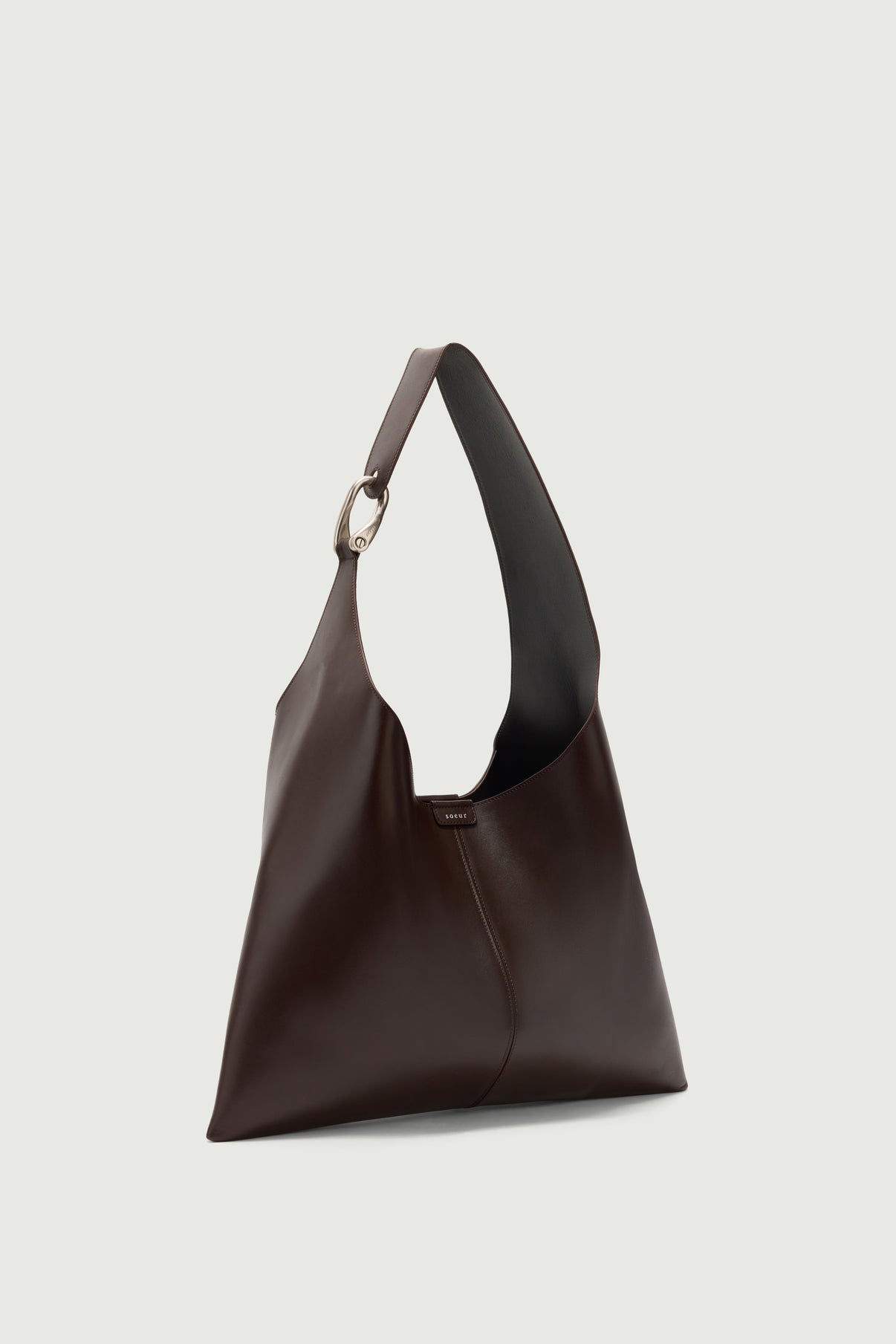 Bolso Cosima - Marrón - Cuero - Mujer vue 3
