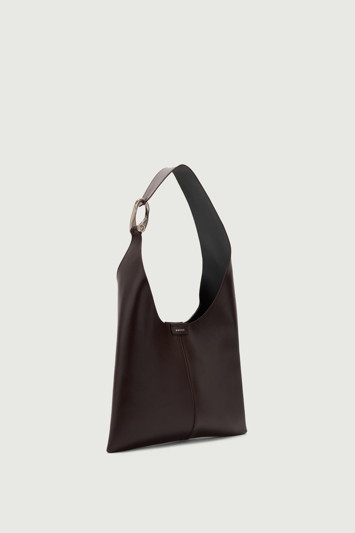 Bolso Cosima Mini - Marrón - Cuero - Mujer vue 2