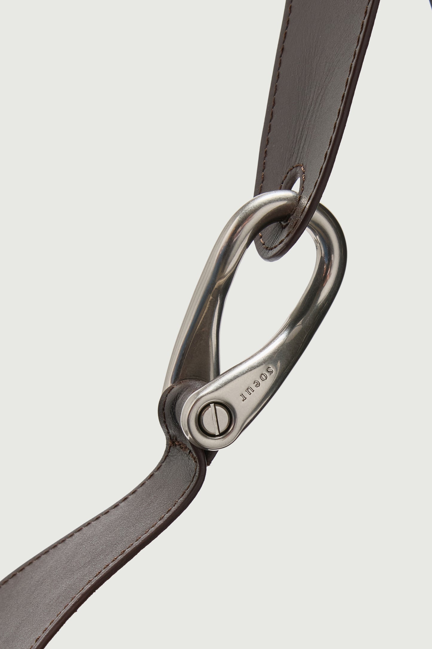 Bolso Cosima Mini - Marrón - Cuero - Mujer