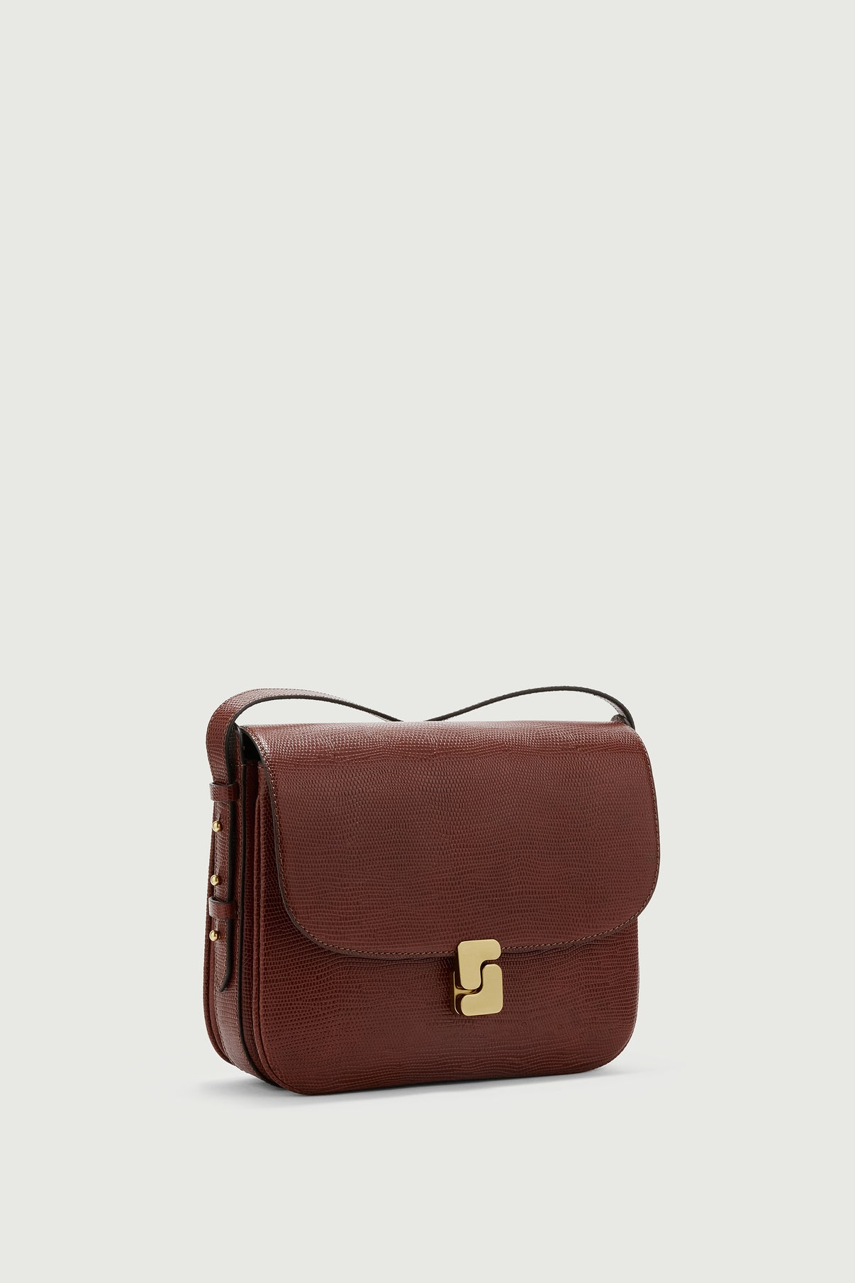 Bolso Bellissima Maxi - Coñac - Cuero - Mujer vue 2