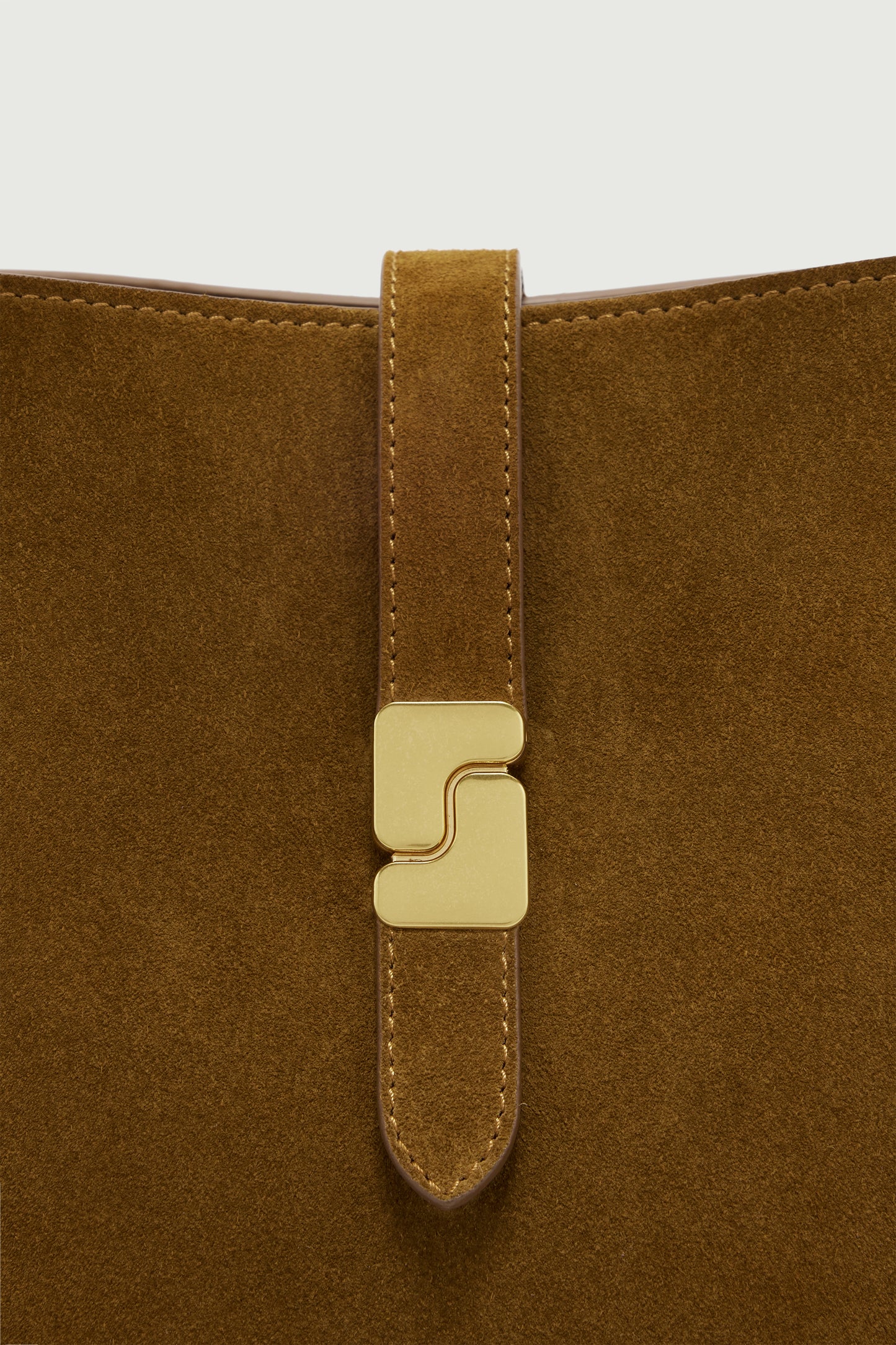 Bolso Bello Mini - Caramelo - Cuero - Mujer