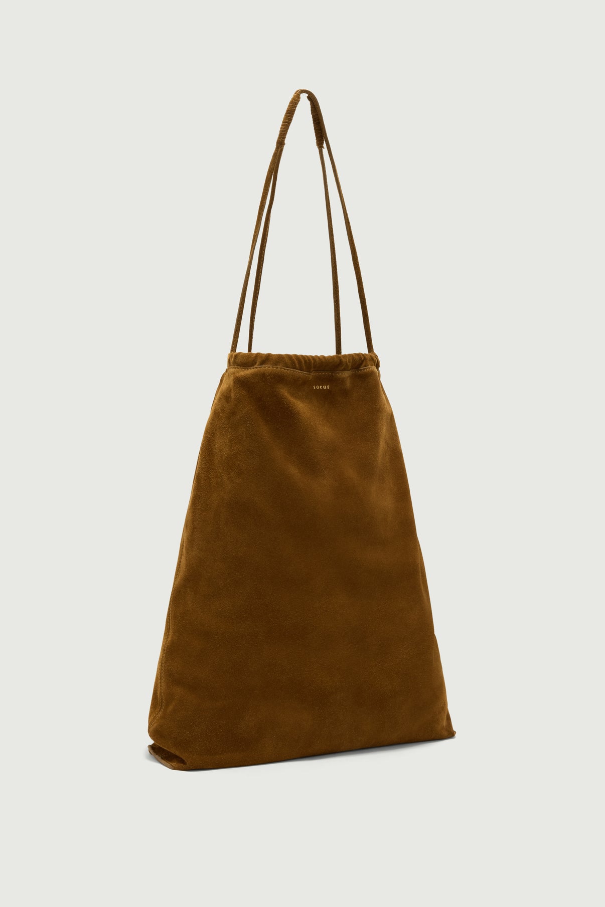 Bolso Sia - Caramelo - Cuero - Mujer vue 2