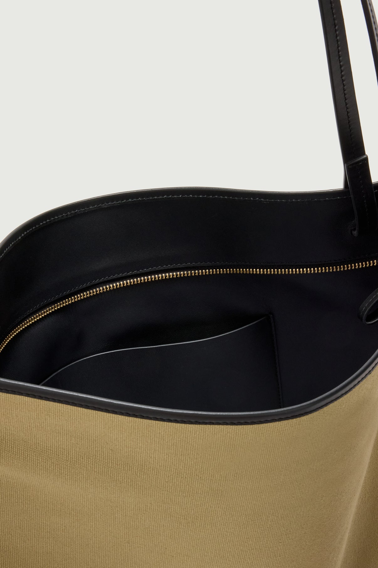 Capazo Darla - Beige/Negro - Algodón - Mujer vue 4