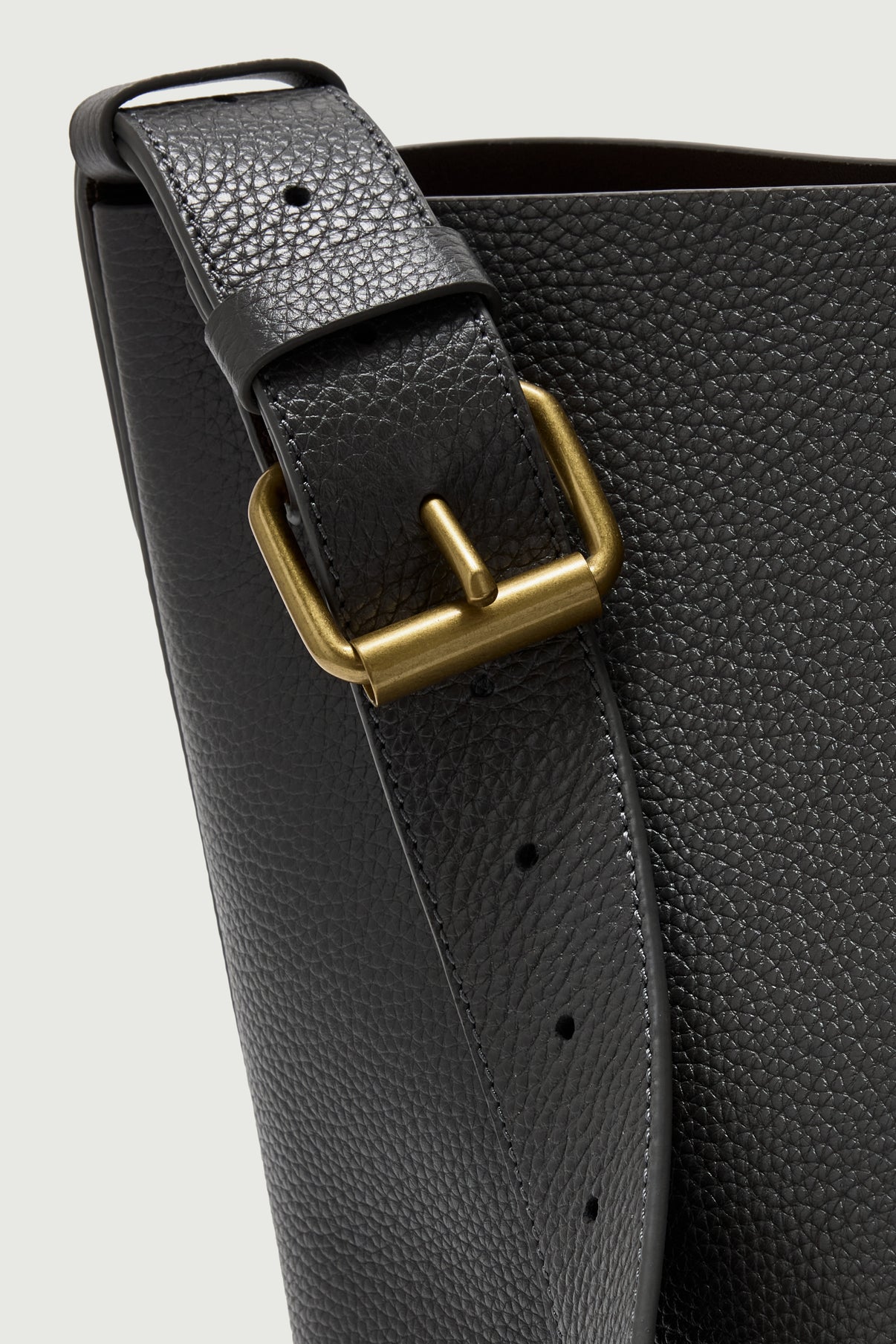 Bolso Saudade Mini - Acero - Cuero - Mujer vue 3