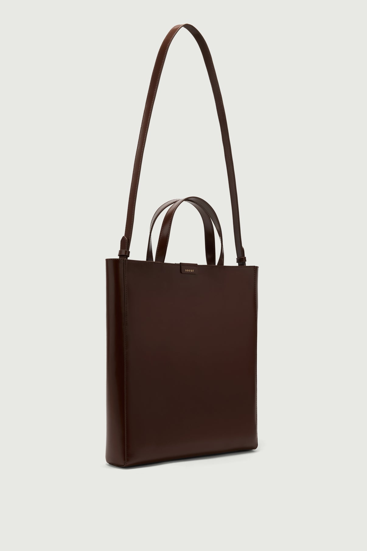 Bolso Wilo - Coñac - Cuero - Mujer vue 5