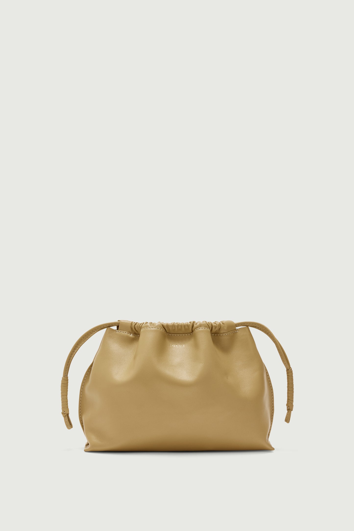 Bolso Suzette - Beige - Cuero - Mujer