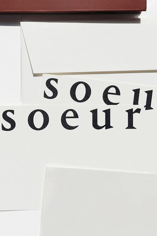 E-TARJETA REGALO Soeur N°2