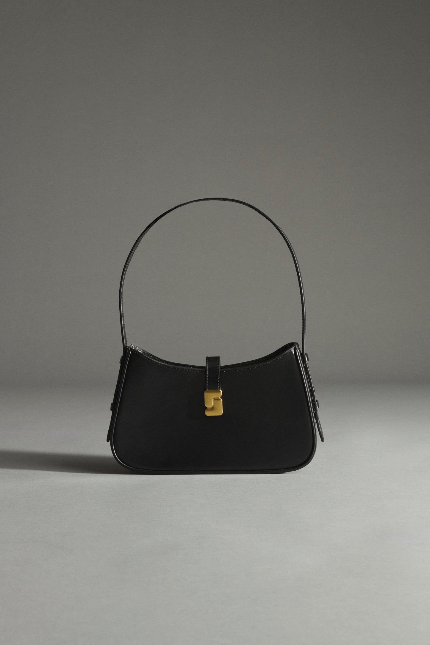 Bolso Bonnie - Negro - Cuero - Mujer
