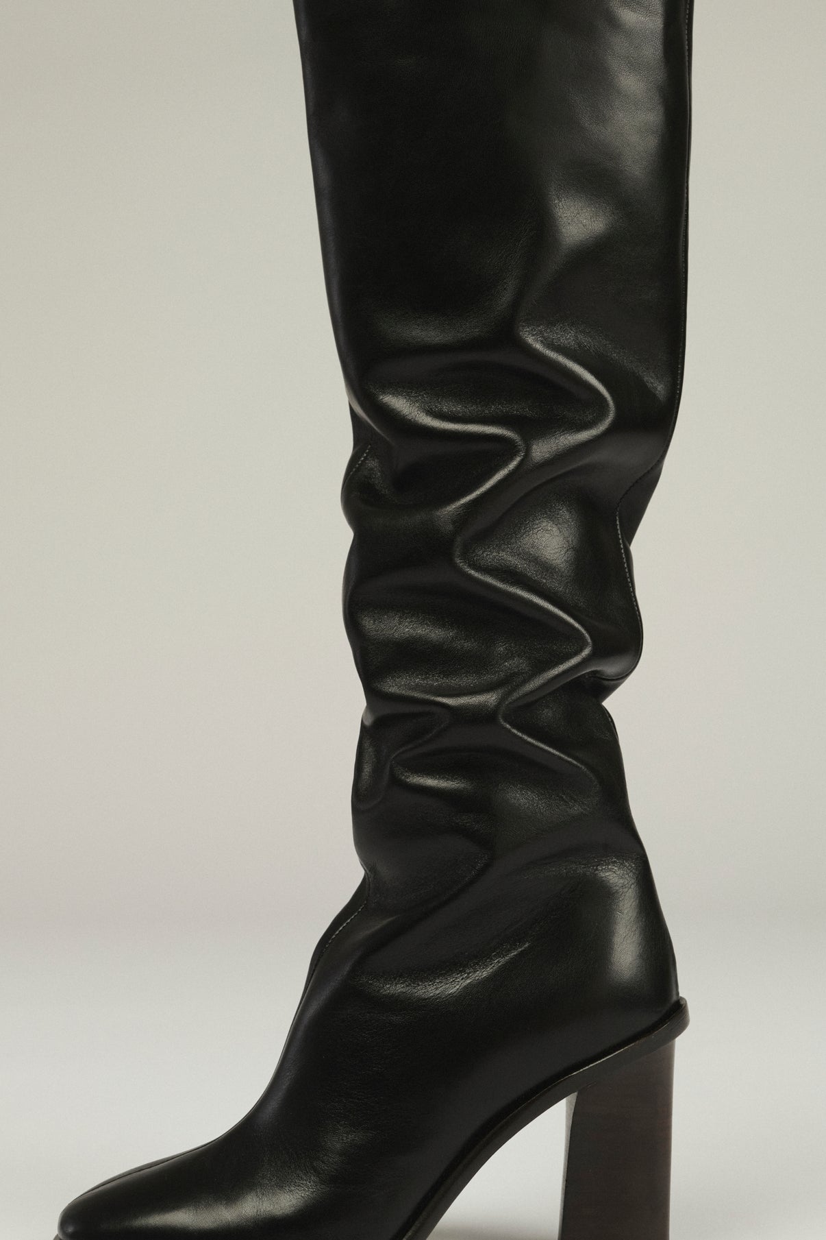Botas Livia - Negro - Cuero - Mujer vue 7