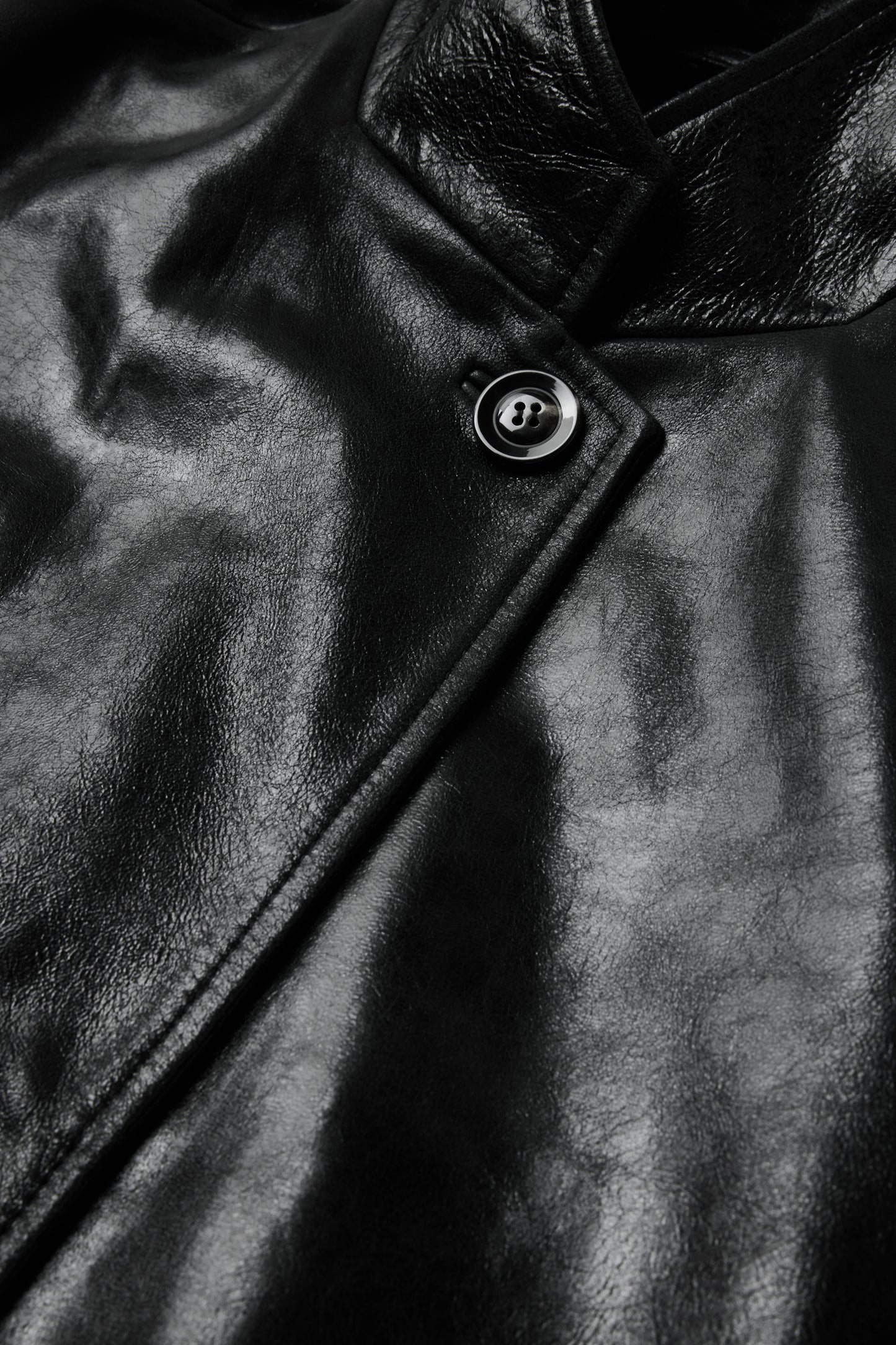 Chaqueta Luciano - Negro - Cuero - Mujer