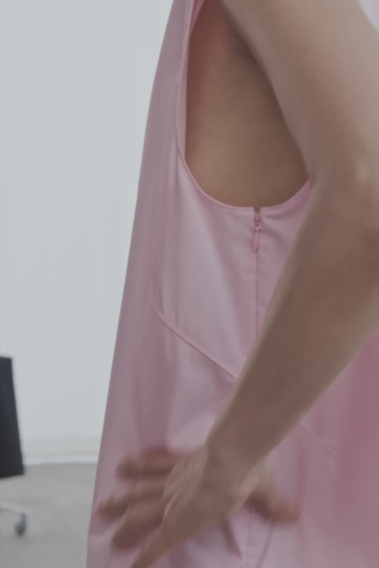 VESTIDO JULIETTE ROSA vue 6